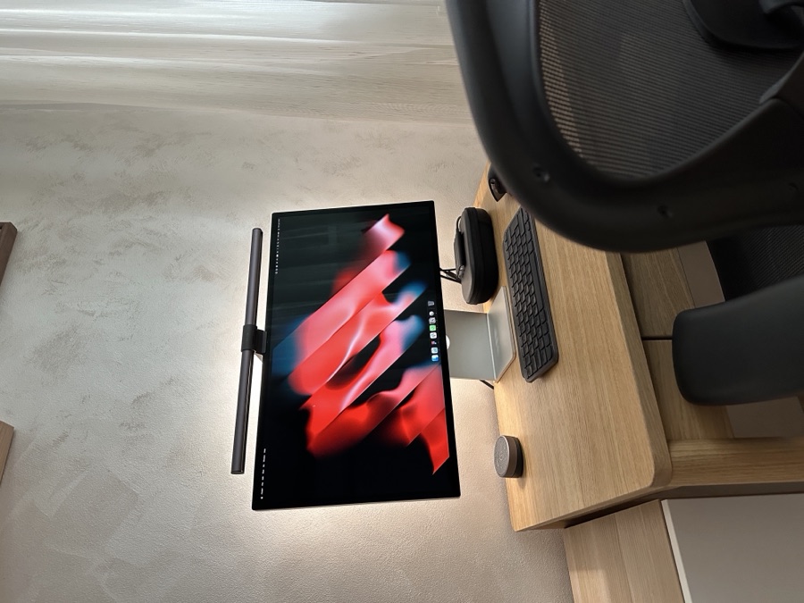 Desk setup